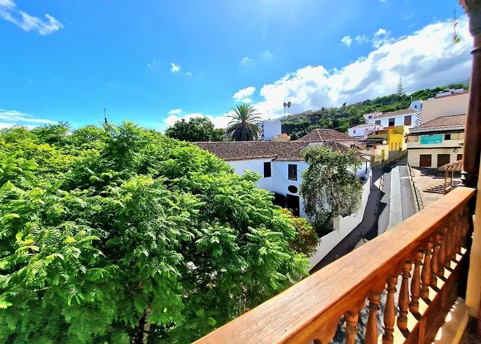 Jacaranda Azul Icod De Vinos Апартаменты *