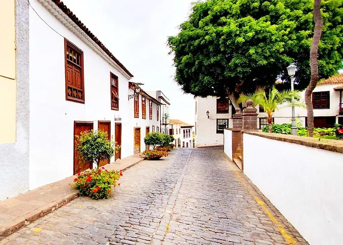 Jacaranda Azul Icod De Vinos Апартаменты