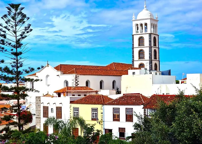 Апартаменты Jacaranda Azul Icod De Vinos