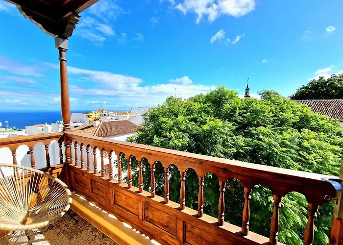 Jacaranda Azul Icod De Vinos Апартаменты