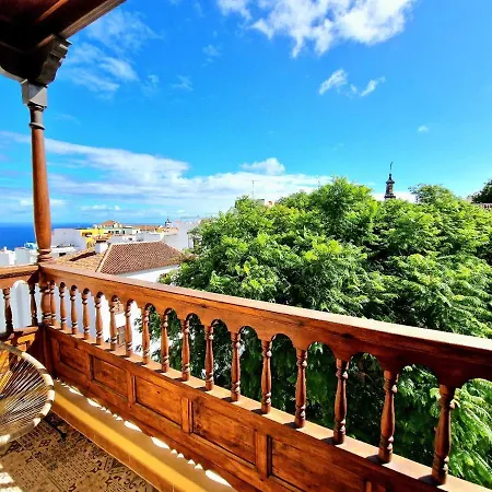 Jacaranda Azul Icod De Vinos Appartement